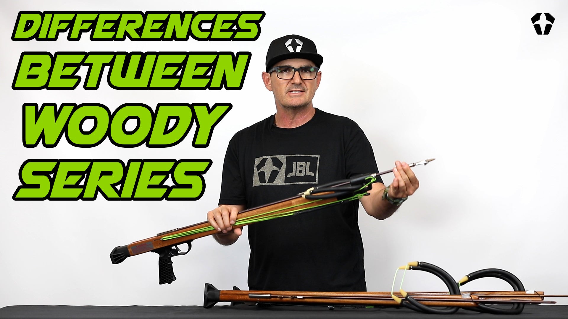 Differences Between Woody Speargun Series