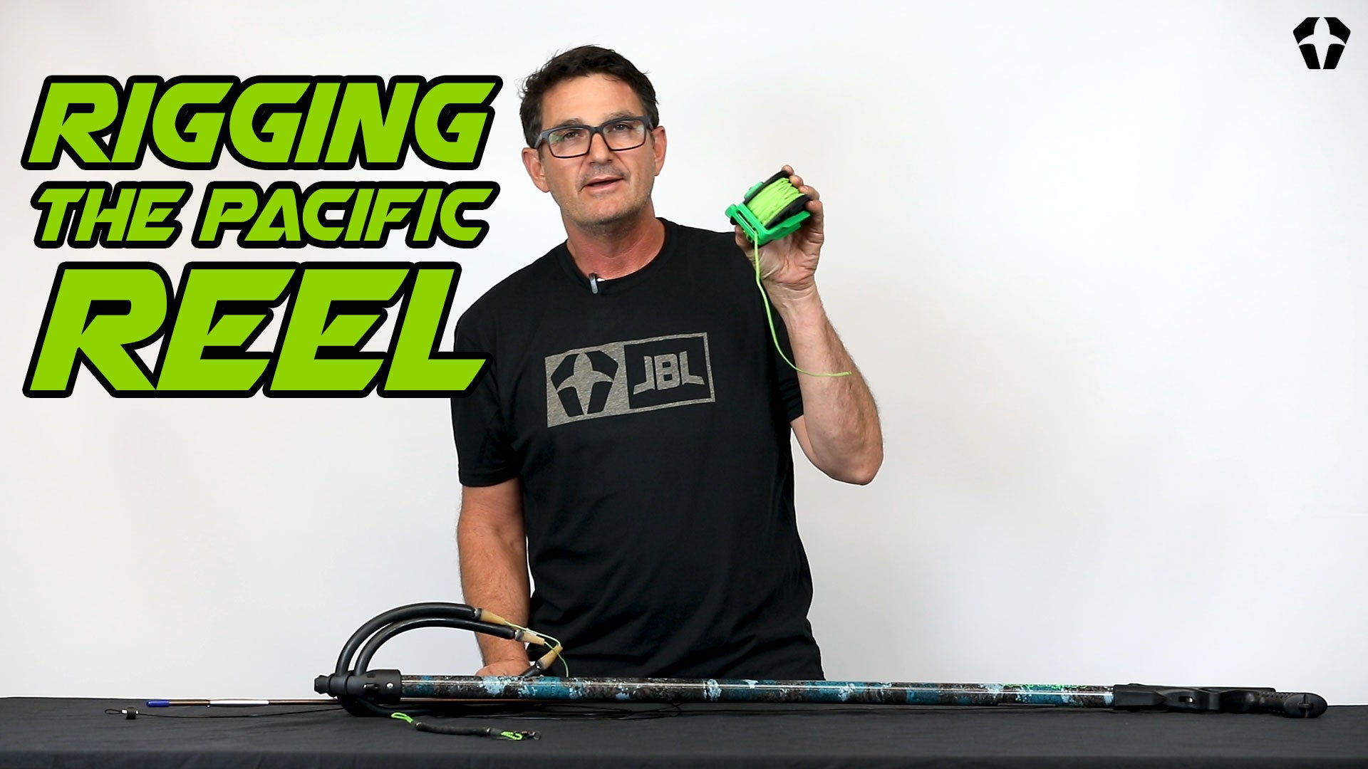 How to Install the Pacific Reel – JBL Spearguns