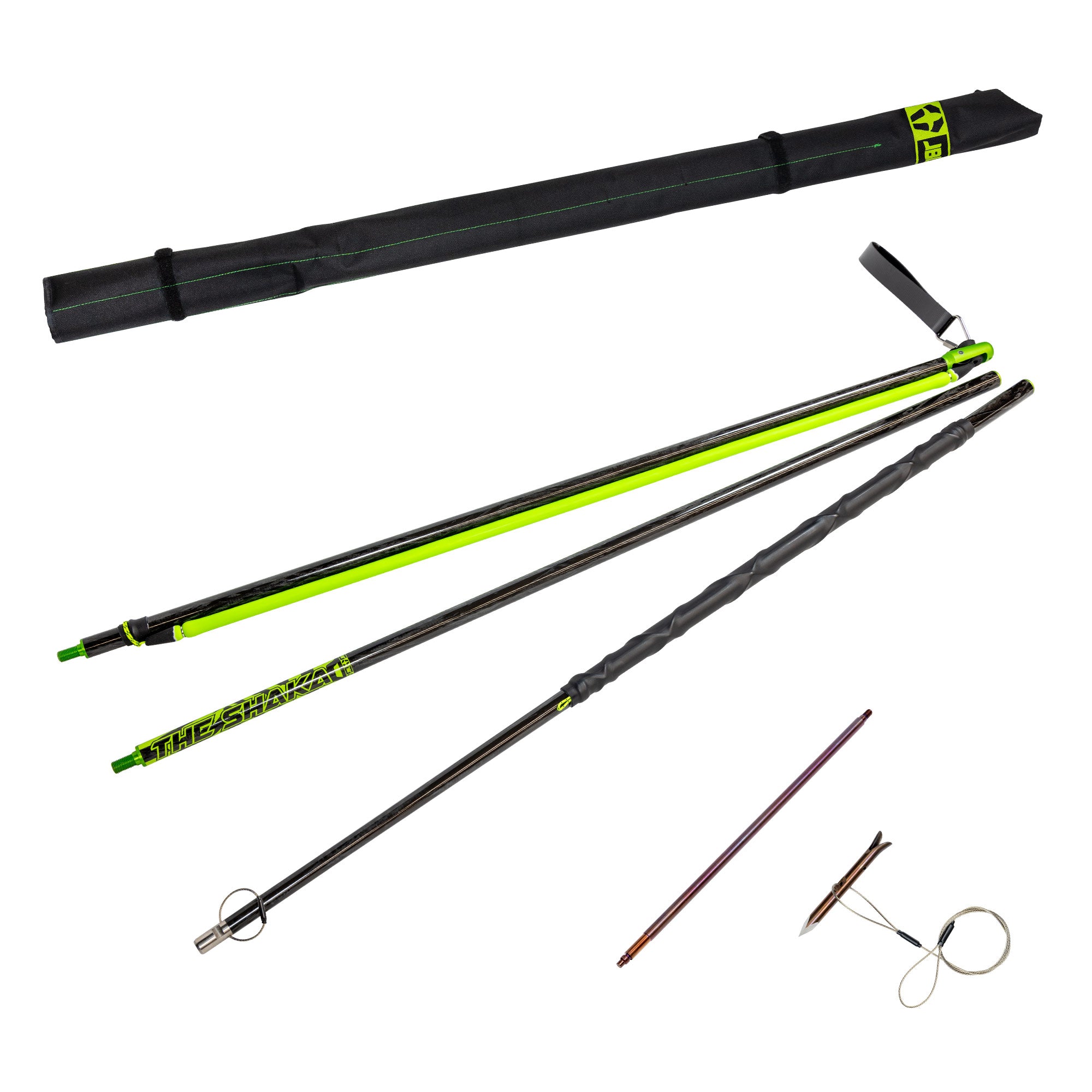 carbon fiber pole spear fishing H2 Travel RIFFEs Carbon Fiber Pole Spear was inspired by RIFFE Team Manager/World Record holder Cameron Kirkconnell RIFFE Carbon Fiber Pole Spear
