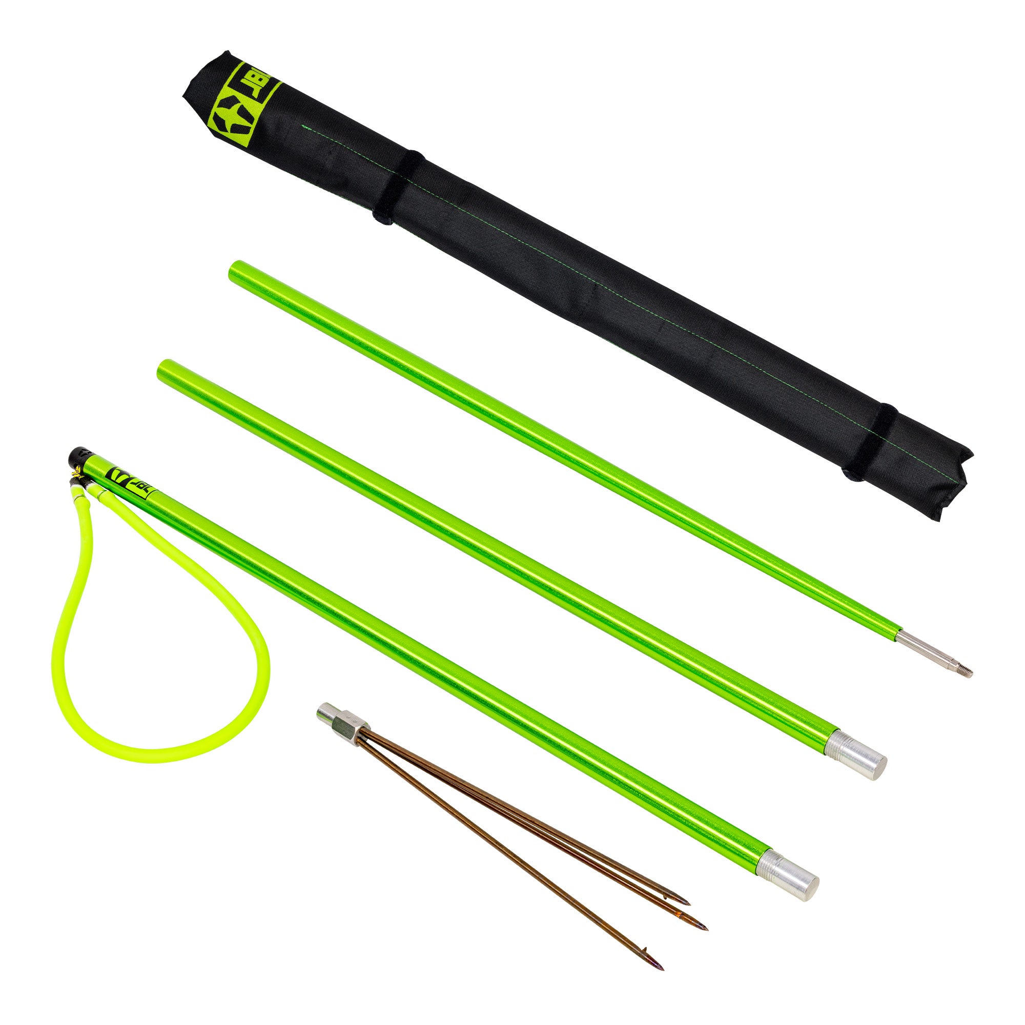 Aluminum Travel Pole Spears – JBL Spearguns