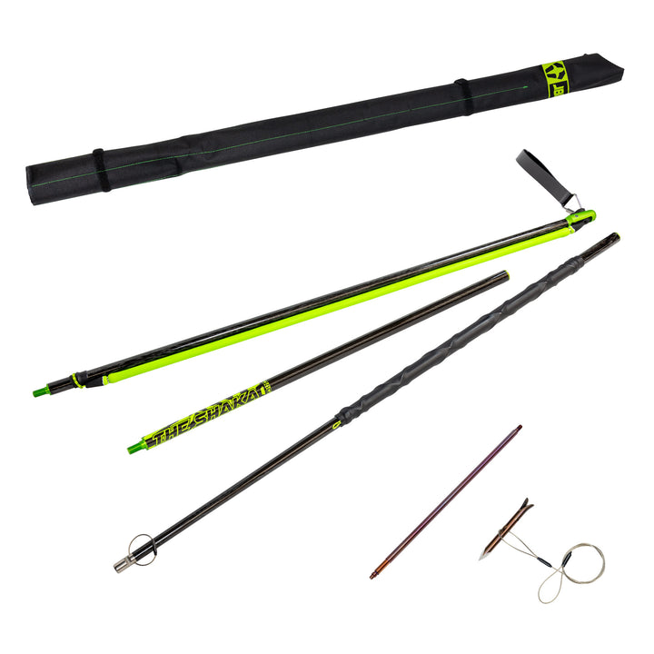Shaka Roller Carbon Pole Spears