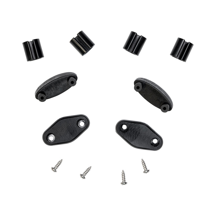 Dive Fin Hardware Kit