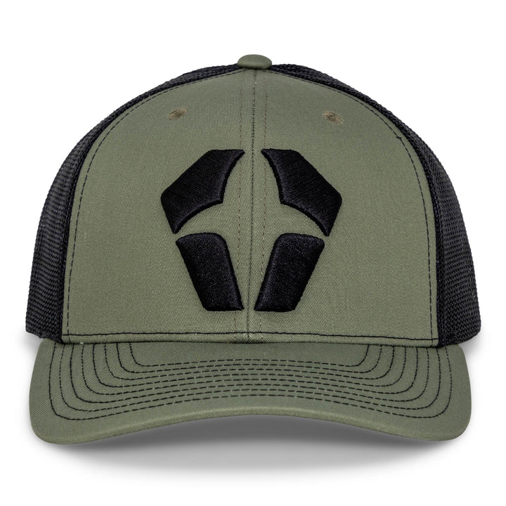 Tuna Coffin Trucker - Loden Green & Black