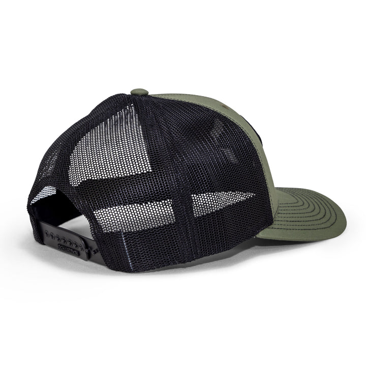 Tuna Coffin Trucker - Loden Green & Black