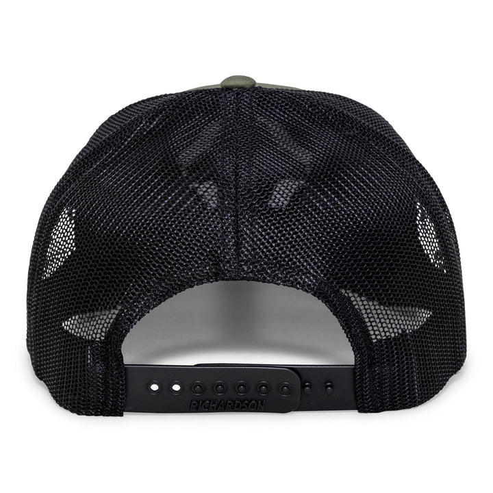 Tuna Coffin Trucker - Loden Green & Black