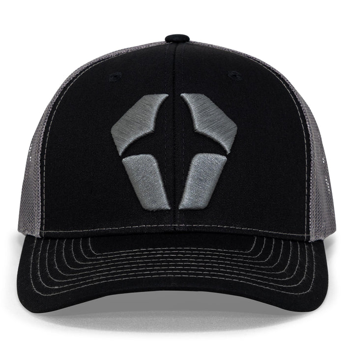 Tuna Coffin Trucker - Black & Charcoal
