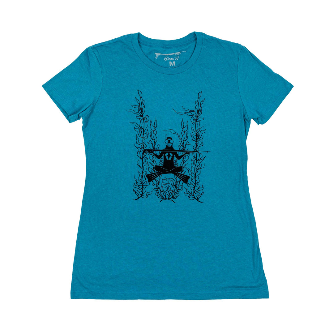 Diver Meditation Women's Tee