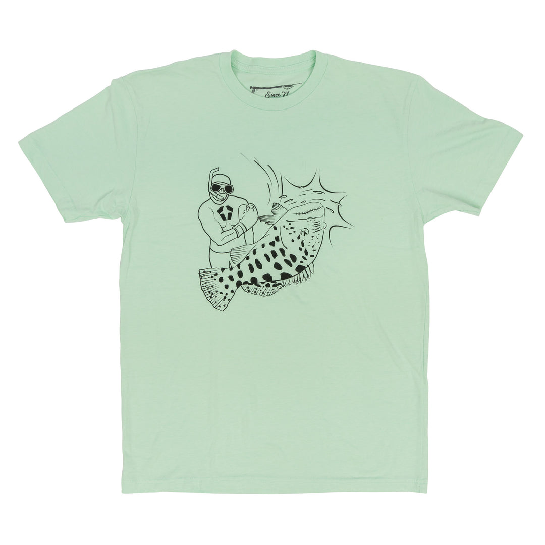 Grouper Knockout Tee