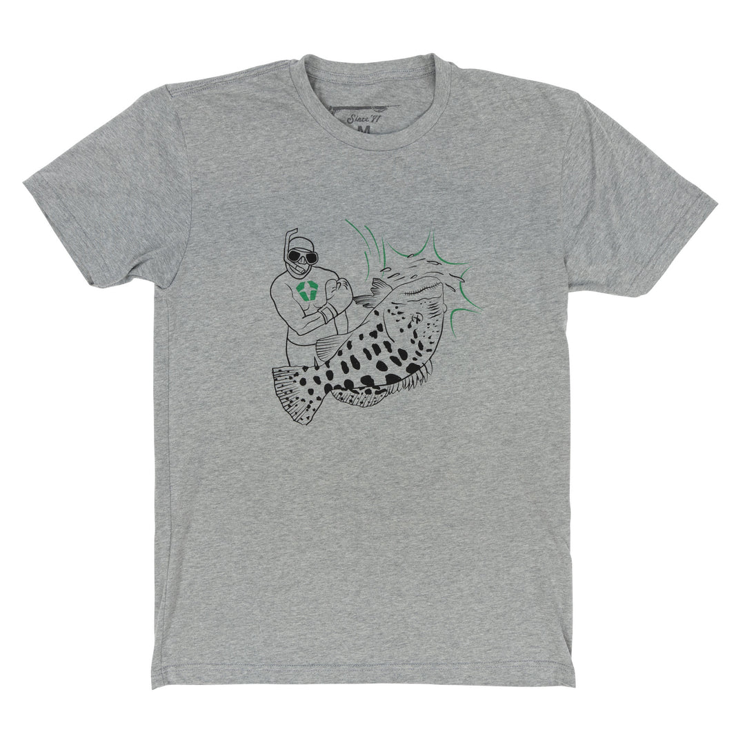 Grouper Knockout Tee