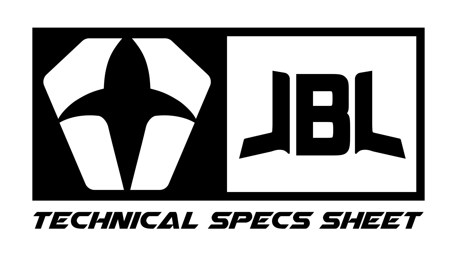 JBL Spearguns Specs Sheet