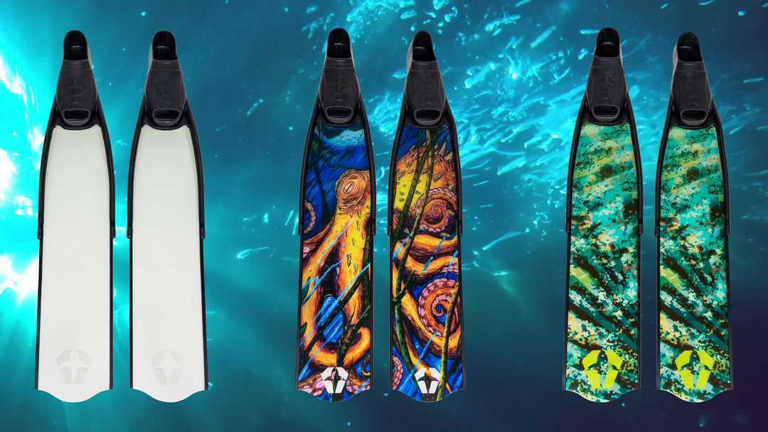 All New AI Composite Fins - Time to Dive Faster and Smarter