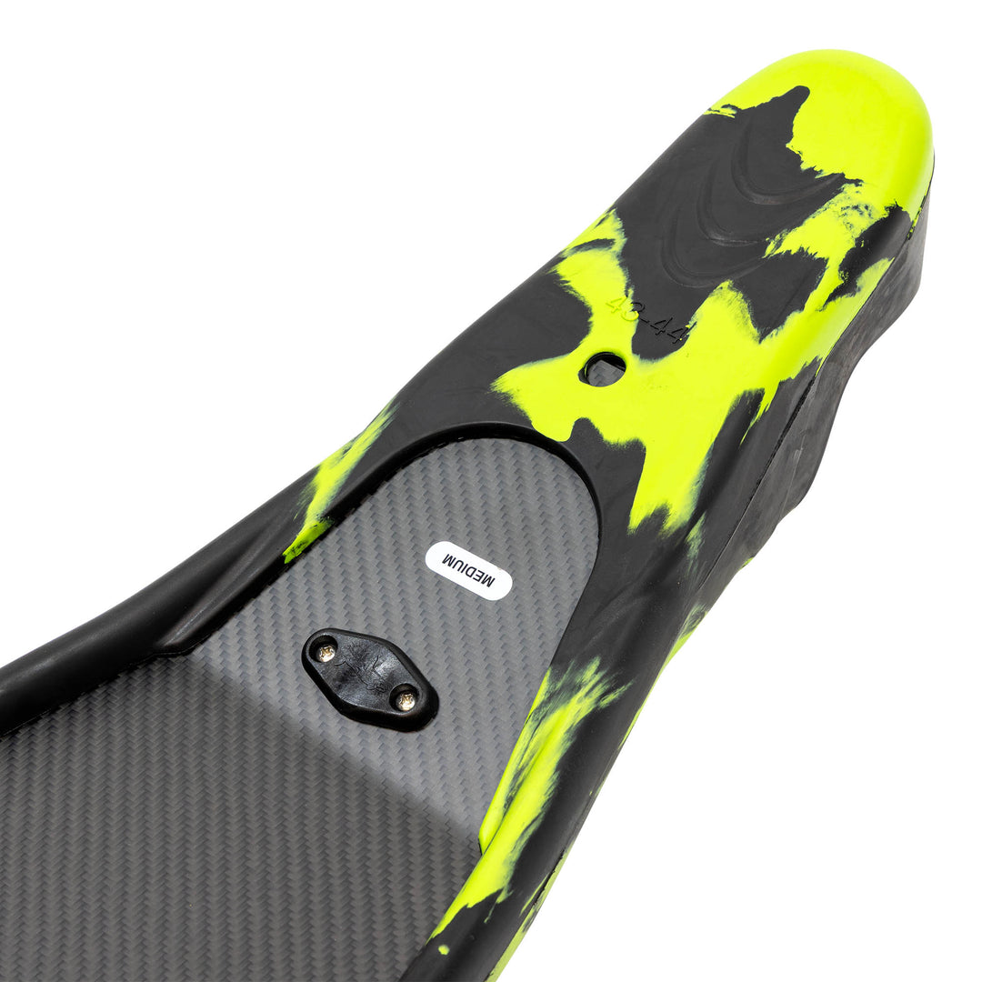 F1 Carbon Fiber - Closed Heel Limited Frog Feet Edition