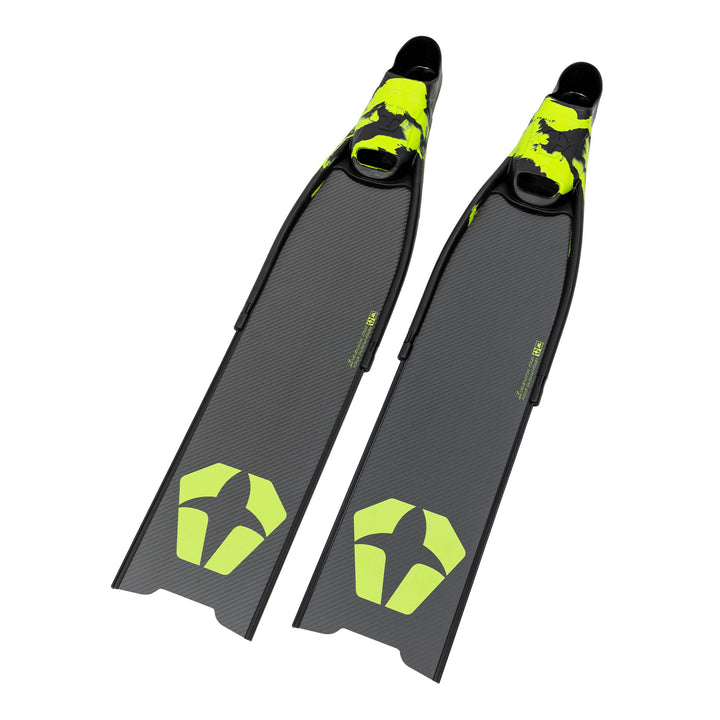 F1 Carbon Fiber - Closed Heel Limited Frog Feet Edition