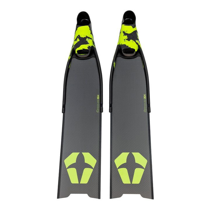 F1 Carbon Fiber - Closed Heel Limited Frog Feet Edition