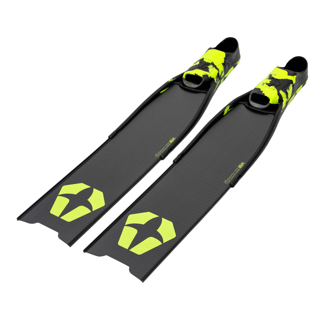 F1 Carbon Fiber - Closed Heel Limited Frog Feet Edition