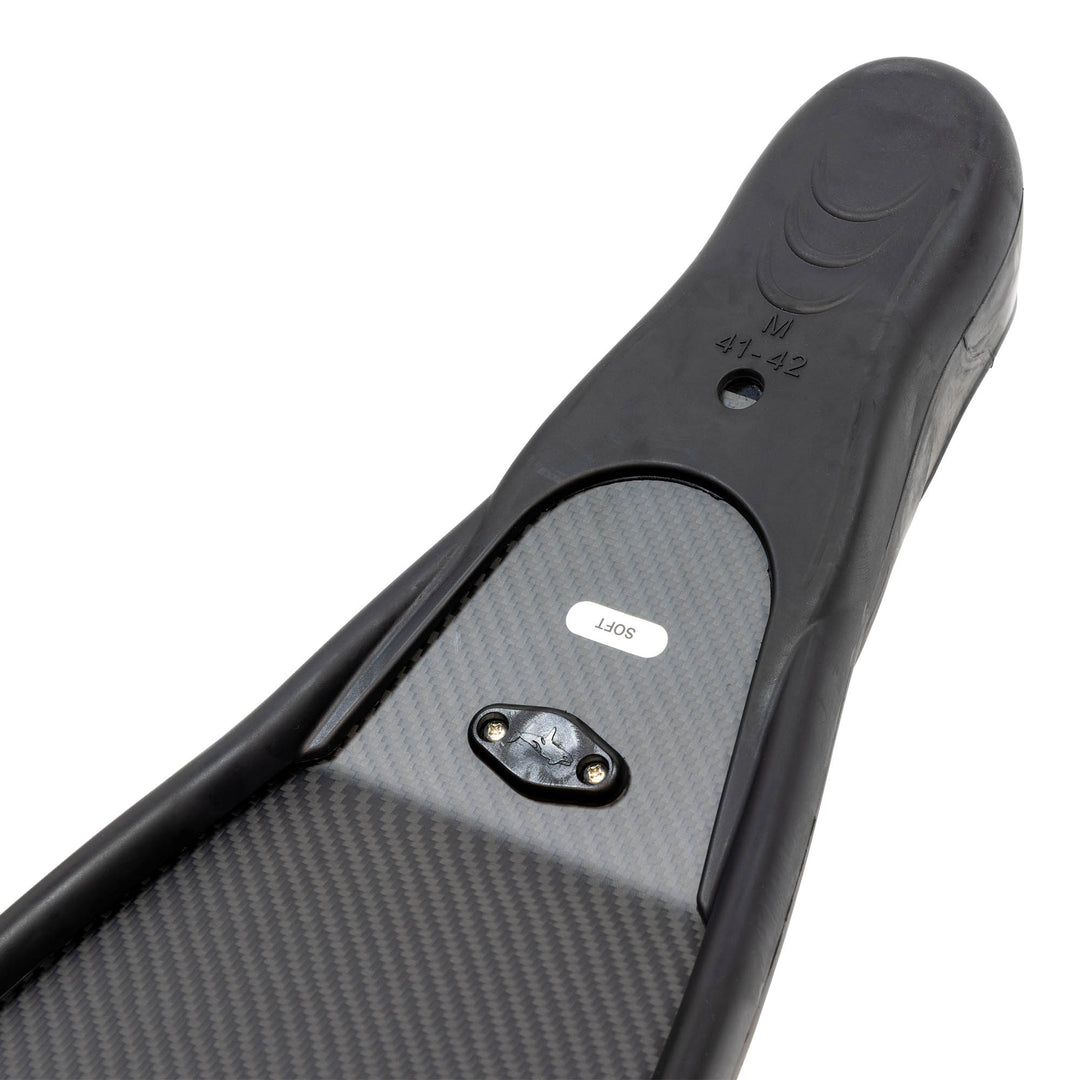 F1 Carbon Fiber - Closed Heel