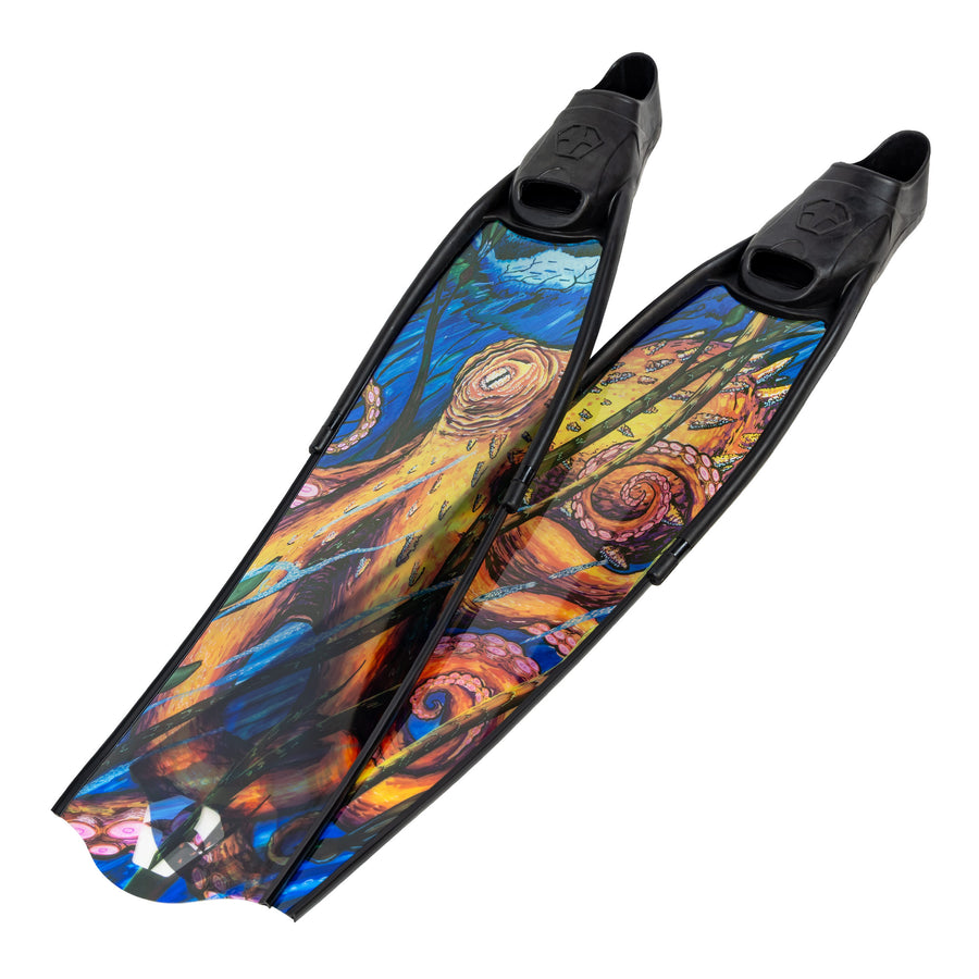 Fin Designs Freedive Fins – JBL Spearguns