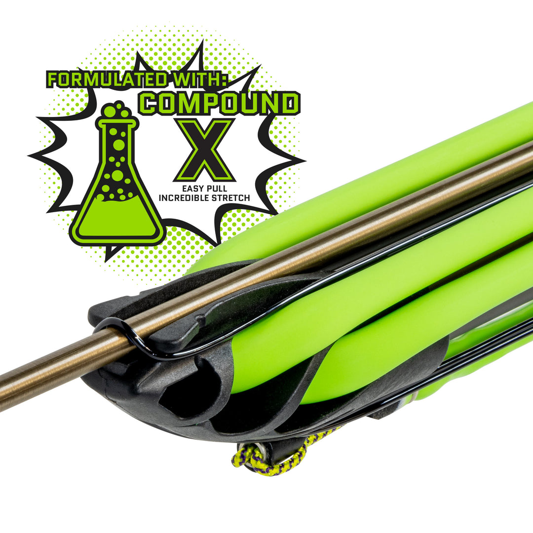 9/16" (14mm) Elite Nitro Bands With COMPOUND X