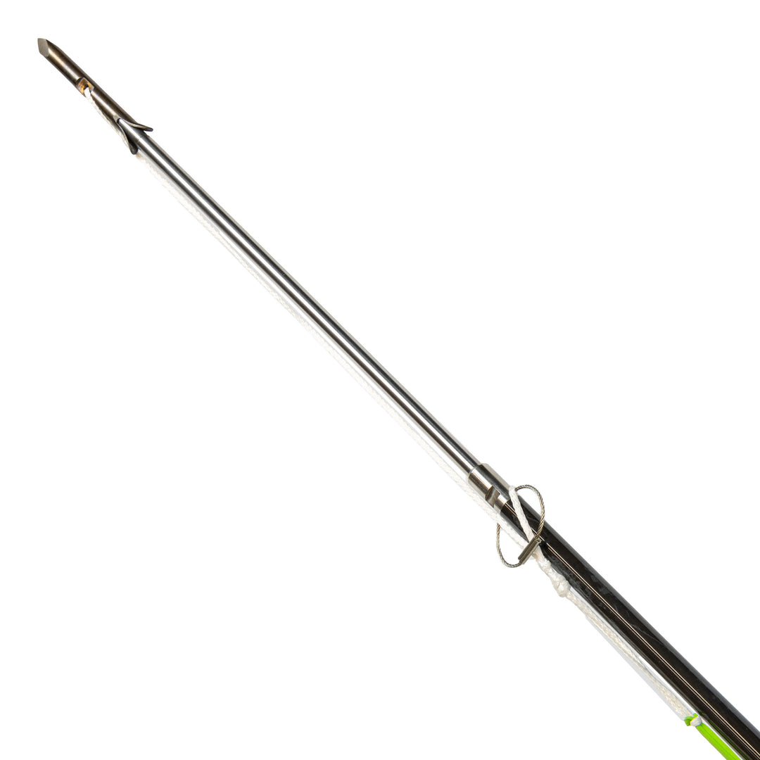 a-jiou fishing pole spear JBL Gold Aluminum Polespear Florida Freedivers allowing you to effortlessly pursue your catch. Shaka Roller Carbon Pole Spears