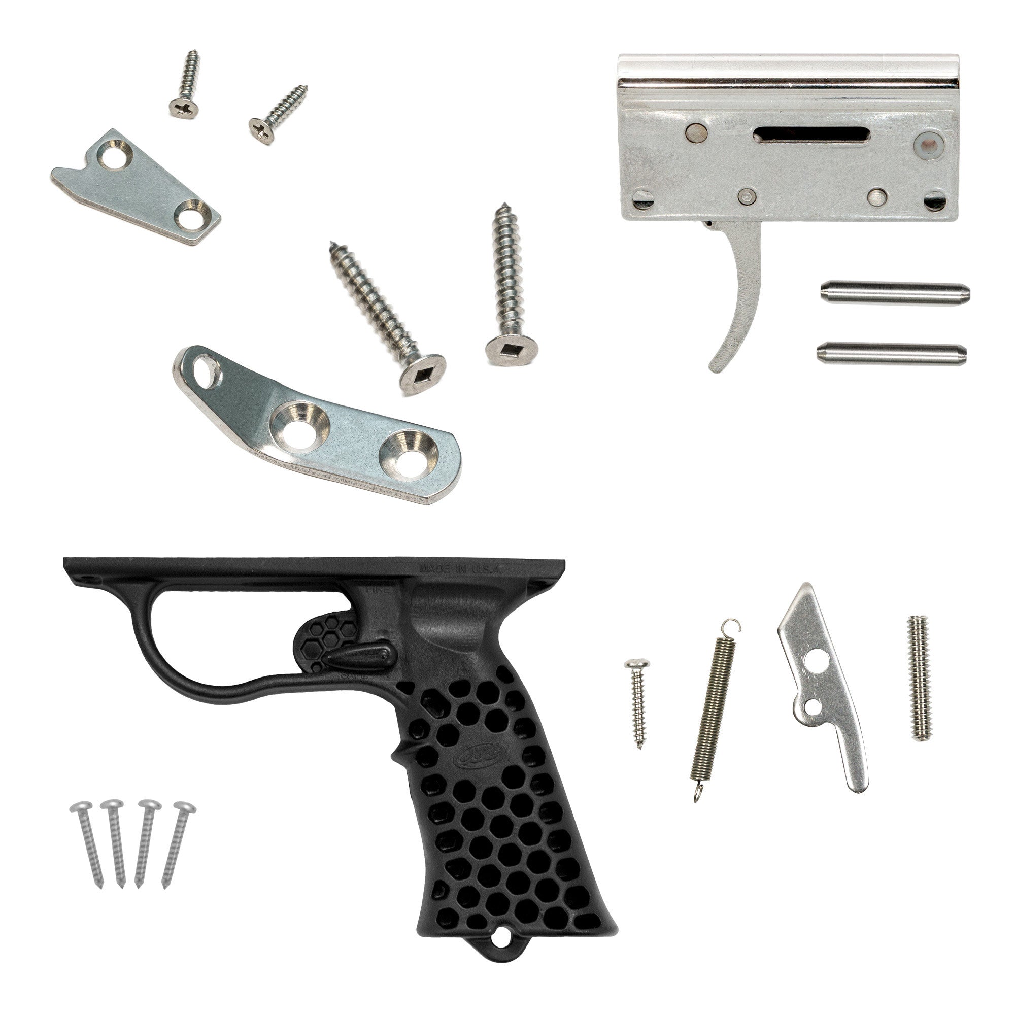 Simple Gun Assembly Gun Build Kit – JBL Spearguns