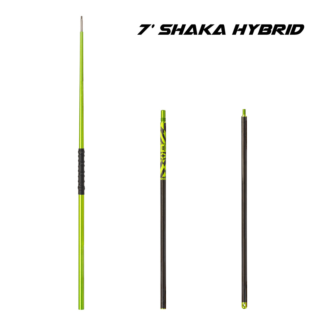 Shaka Hybrid Carbon Polespears