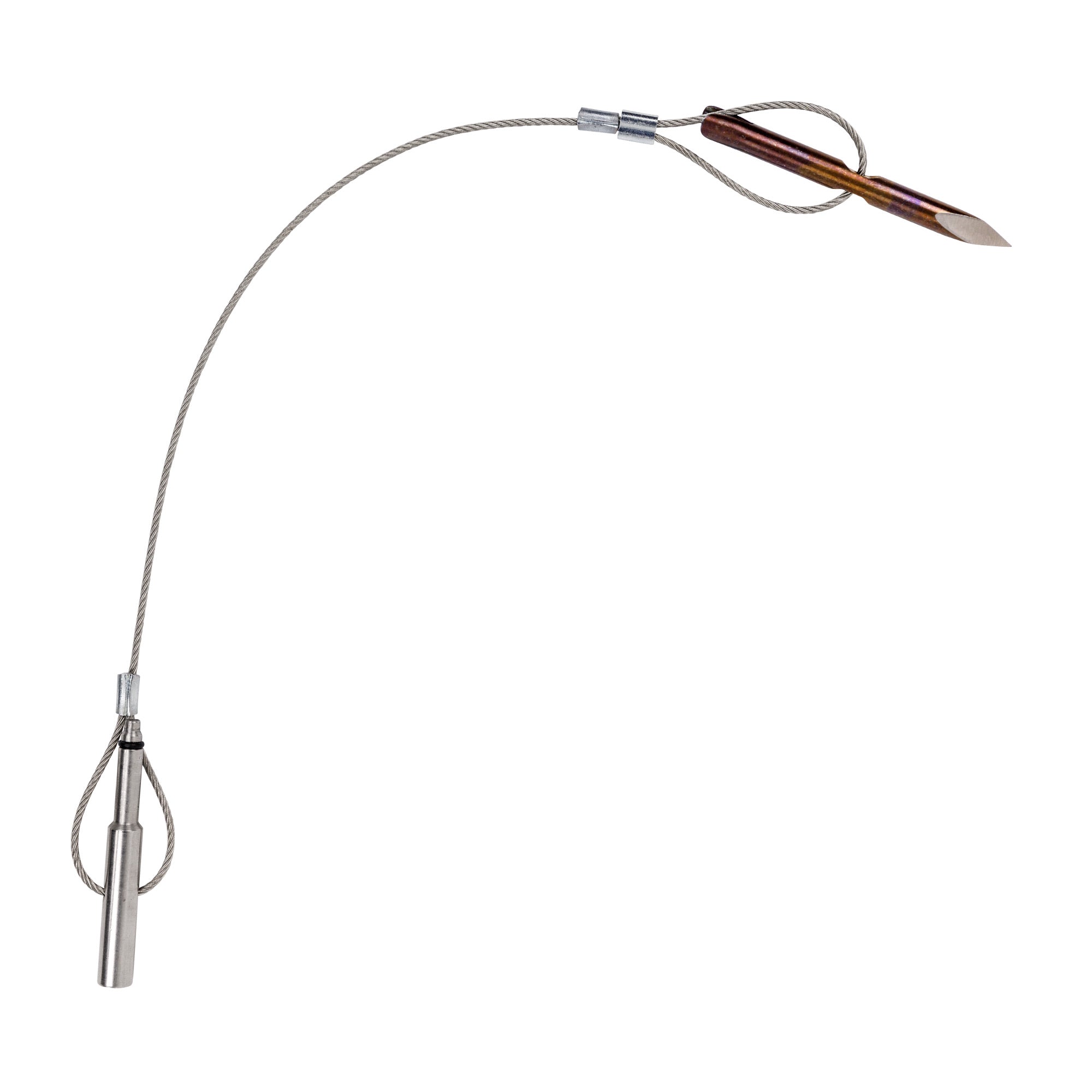 Headhunter Warhead Slip Tip With Cable - Spearfishing / Fishing Spear Tip