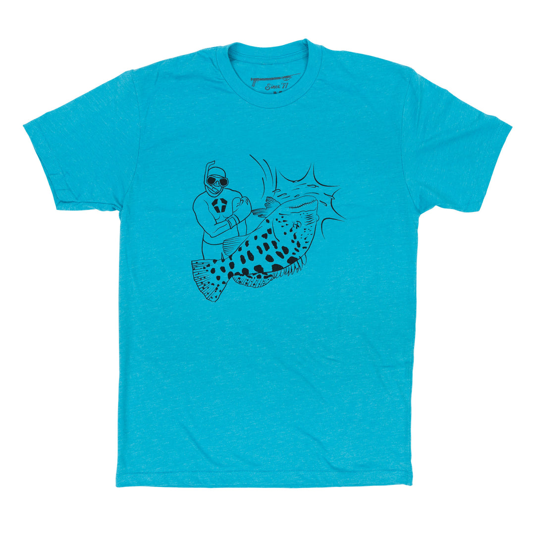 Grouper Knockout Tee